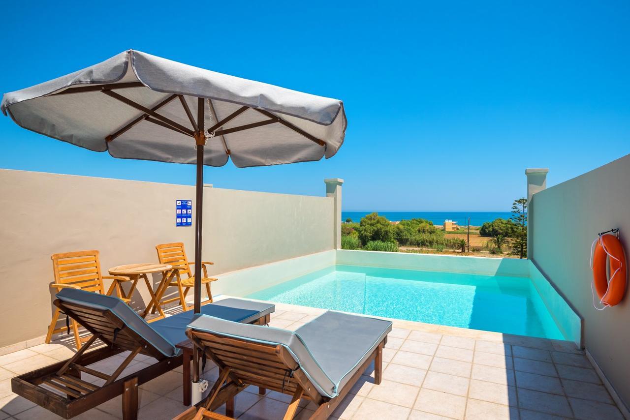 Solimar Aquamarine Resort Gerani  Екстериор снимка