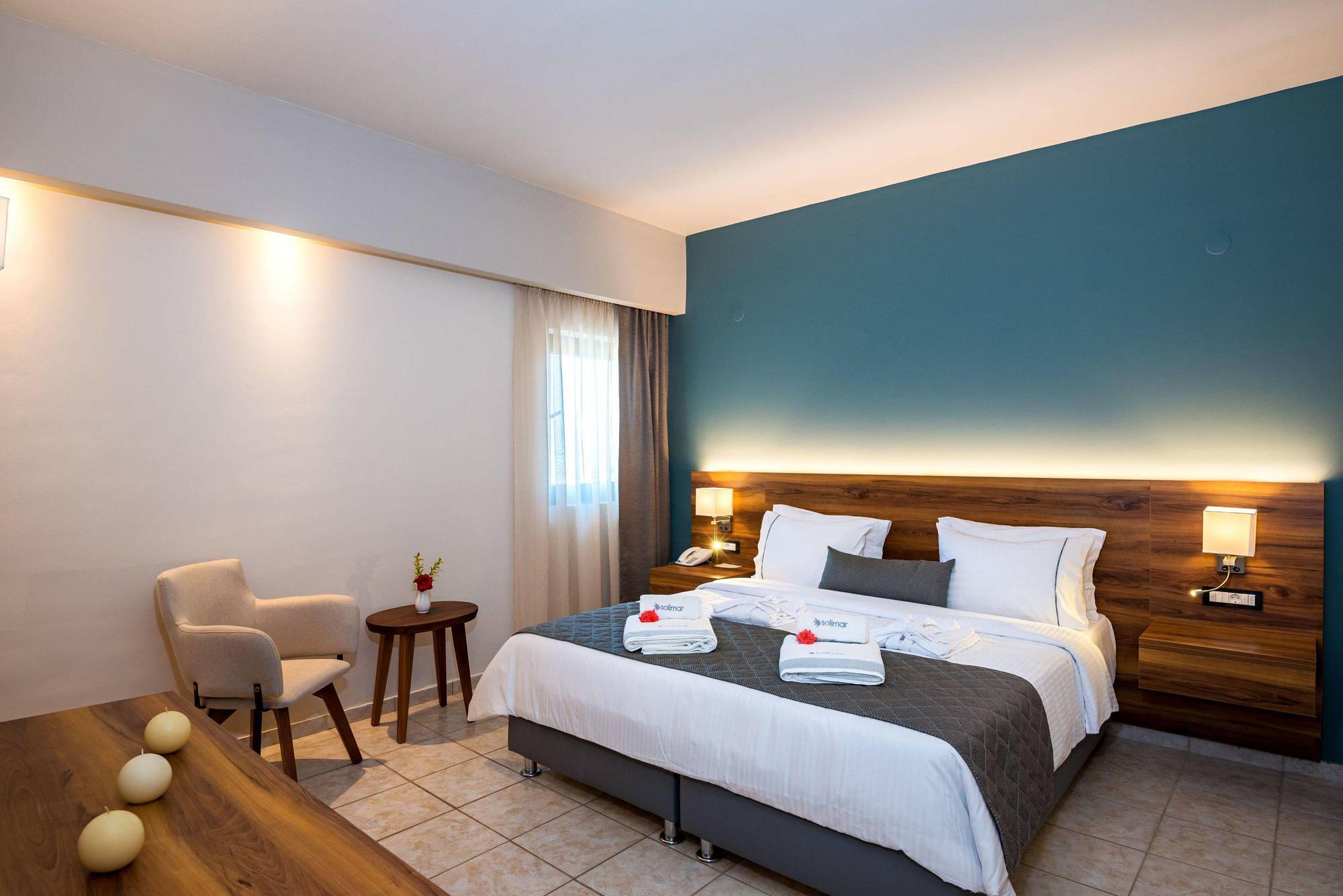 Solimar Aquamarine Resort Gerani  Екстериор снимка