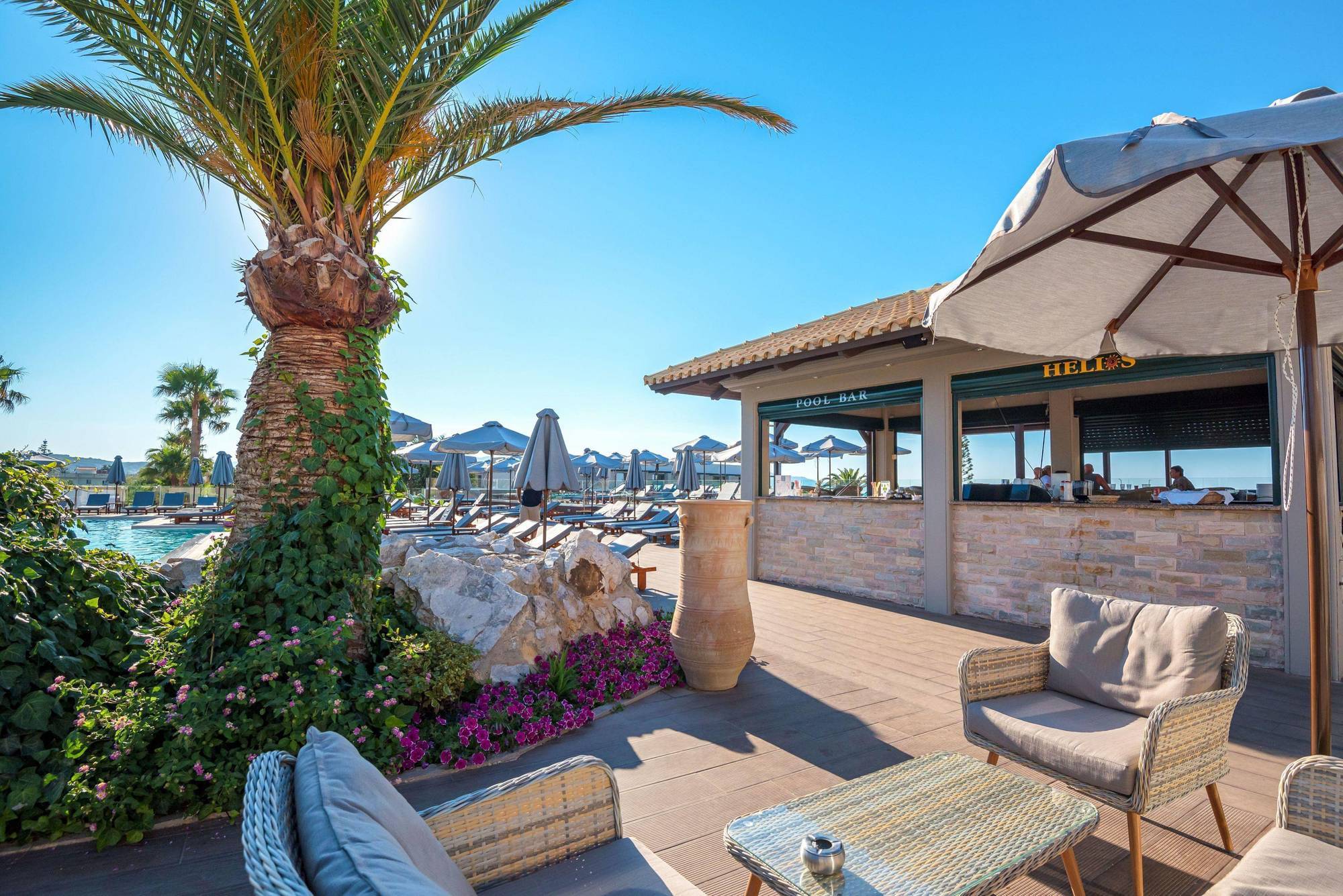 Solimar Aquamarine Resort Gerani  Екстериор снимка