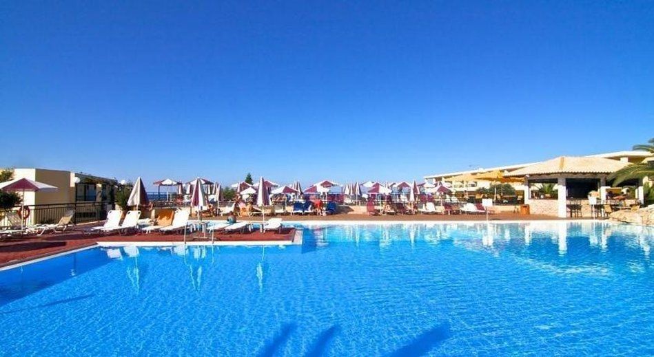Solimar Aquamarine Resort Gerani  Екстериор снимка